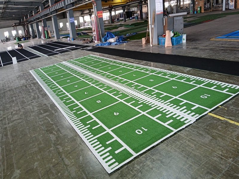 high-quality gym turf for pt studio